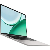 Фото  Honor MagicBook 16 2026 (LHC-X) (5301ASVP) 16" WQXGA IPS 430N 120Hz/Ultra 5 325/16GB/SSD1TB/Integrated Intel/FingerPrint/Backlit/DOS/Starry Gray