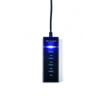 Фото  KS-is KS-728 USB хаб 1xUSB 3.0 3xUSB 2.0 F в USB 3.0 Type A M 1.2м
