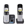 Panasonic KX-TG6812RUB Радиотелефон черный (2 трубки с ЖК диспл., DECT)