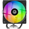 Фото  Cooler ID-Cooling SE-903-XT V2 ARGB LGA1851/1700/1200/115X/AM5/AM4 ( TDP 150W, PWM, 3 тепл.трубки прямого контакта, FAN 100mm, Addressable RGB LED) RE