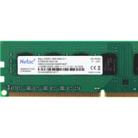 Фото  Память DIMM DDR3 8Gb PC12800 1600MHz CL11 Netac 1.5V (NTBSD3P16SP-08)