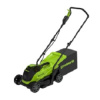 Фото  Greenworks GD24LM33 Газонокосилка аккумуляторная , 24V, 33 см, бесщеточная, без АКБ и ЗУ [2516107]
