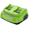 Greenworks G24X2C8 Ультрабыстрое двойное зарядное устройство , 24V, 8A [2958807]