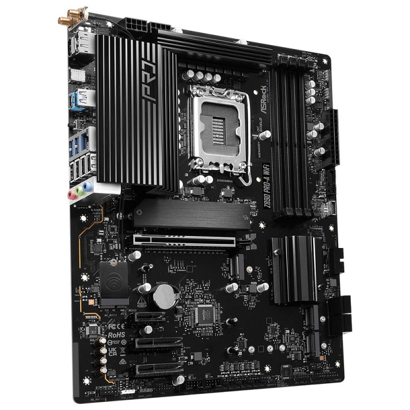 Фото  Материнская плата ASRock Z890 PRO-A WIFI, RTL