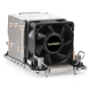 Exegate EX293442RUS Кулер ExeGate ESNK-P0078AP4.PWM.2U.4189.Cu (Al+Cu, 2U, 5 тепл. трубок, LGA 4189, TDP 300W, Fan 80mm, PWM, 2100-8000RPM, 2 ball bea