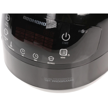 Фото  REDMOND RMC-M92S Мультиварка , 860 Вт, 5 л, 17 программ, чёрный