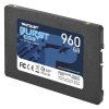 Фото  SSD жесткий диск SATA2.5" 960GB BURST PBE960GS25SSDR PATRIOT