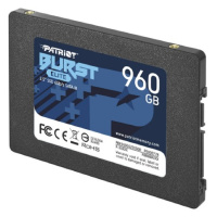 Фото  SSD жесткий диск SATA2.5" 960GB BURST PBE960GS25SSDR PATRIOT