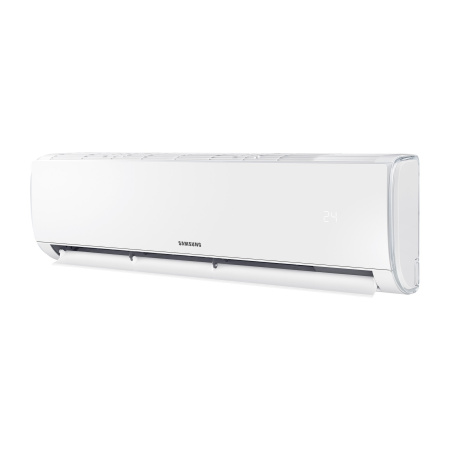 Фото  Сплит-система Samsung AR18BXHQASINUA  настенная, до 50м2, 18000 BTU, с обогревом, (комплект из 2-х коробок)