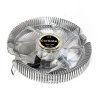 Exegate EX286150RUS Кулер ExeGate EE90-PWM (Al, LGA	775/1150/1151/1155/1156/1200/1700/A­M2/AM2+/AM3/AM3+/AM4/FM1/FM2/754/, TDP 75W, Fan 90mm, PWM, 800