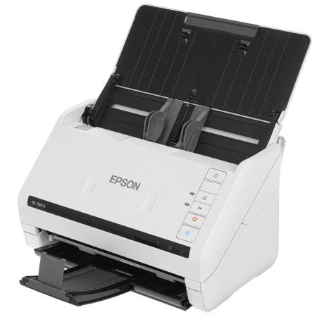 Фото  EPSON WorkForce DS-530II (B11B261401) {, A4, протяжной, 600dpi, 35 стр. / мин, USB3.0, DADF} 