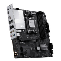 Фото  Материнская плата MSI PRO B840M-P WIFI6E SocketAM5 AMD B840 4xDDR5 ATX AC`97 8ch(7.1) 2.5Gg RAID+HDMI