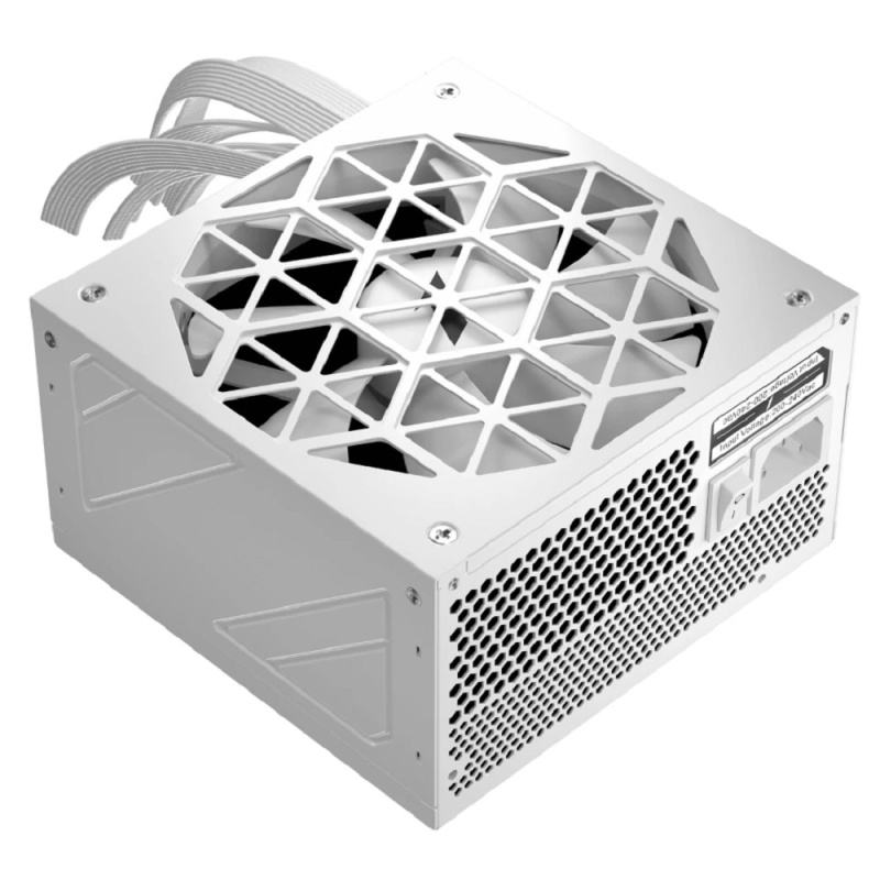 1STPLAYER ACK STANDARD 650W White   ATX 2.4  APFC  80 PLUS Standard  Double Forward  Teapo main cap 