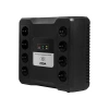 ИБП CBR CRYSTAL CTL-1000 [Line Interactive, 1000 VA / 600 W  8 x EURO, 8 с резервированием и фильтрацией, Breaker] (CTL-1000B-8F-LDK)