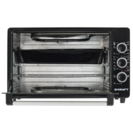 Фото  KRAFT KF-MO 3200 BL Мини-печь, 32 л, черный