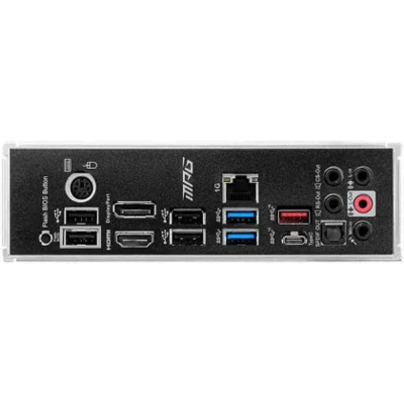 Фото  MSI MPG B550 GAMING PLUS {Soc-AM4 AMD B550 4xDDR4 ATX AC`97 8ch(7.1) GbLAN RAID+HDMI+DP}