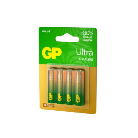 Фото  GP 15AUA21-2CRSBC4 40/160 GP Ultra Alkaline (4 шт. в уп-ке) 