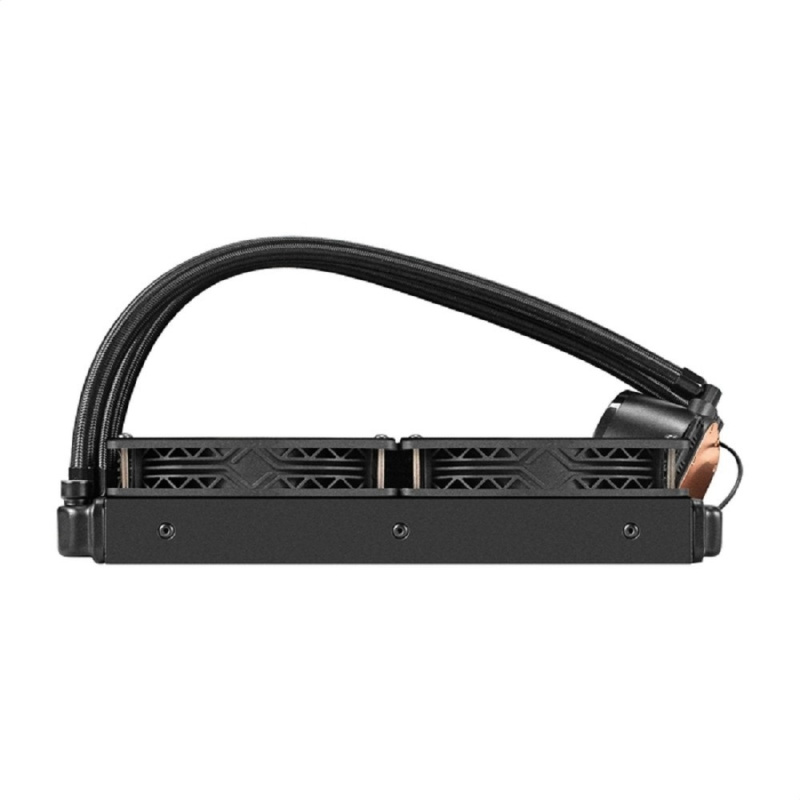 Фото  Exegate EX293457RUS Комплект водяного охлаждения ExeGate BlackWater-240V2.PWM.RGB (RGB подсветка, LGA2066/2011/1366/1150/1151/1155/1156/1200/1700/AM4/