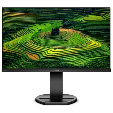 LCD PHILIPS 23.8" 241B8QJEB (00 01) черный {IPS 1920x1080 5ms 178 178 250cd D-Sub DVI HDMI DisplayPo