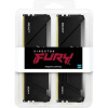 Фото  Kingston DDR4 DIMM 2x16GB 3200MHz  KF432C16BB2AK2/32 Fury Beast RGB RTL Gaming PC4-25600 CL16 288-pin 1.35В kit single rank с радиатором Ret