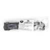 Фото  Cablexpert Хомуты-липучки на основе ленты Velcro® VT-200x11BK  200 x 11 мм, черные (12 шт.)