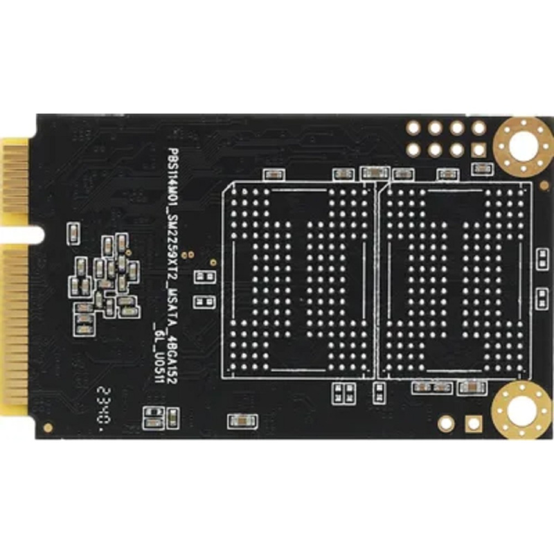 Фото  Накопитель SSD Netac mSata N5M 256GB NT01N5M-256G-M3X TLC