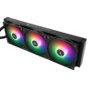 Фото  Thermalright Система водяного охлаждения Frozen Warframe 360 Black ARGB / 3x120mm ARGB PWM Fans / TRFW360AB