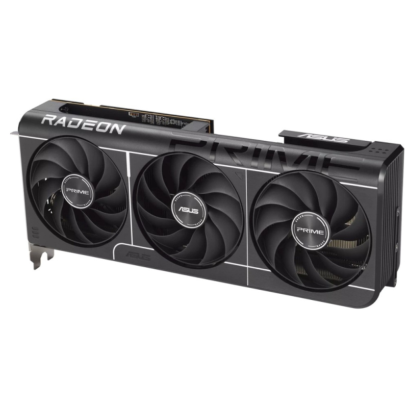 Фото  Видеокарта ASUS AMD Radeon RX9070 16Gb DDR6 256 bit 3*DP/HDMI 3*FAN (PRIME-RX9070-O16G-EVO) RTL