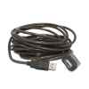Фото  Cablexpert Кабель удлинитель USB 2.0 активный AM/AF, 10м (UAE-01-10M)