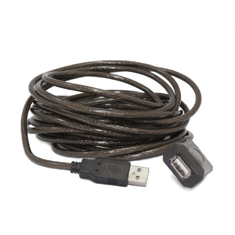 Фото  Cablexpert Кабель удлинитель USB 2.0 активный AM/AF, 10м (UAE-01-10M)