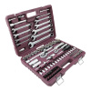 Фото  Thorvik TS082 Набор инструмента универсальный 1/4", 1/2"DR, 82 предмета