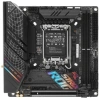ASUS ROG STRIX B760-I GAMING WIFI  (Socket 1700, mini ITX, 2xDDR5(96GB), DP/HDMI, 1xPCIe 5.0x16, 1xLAN (2.5GbE), Wi-Fi, 4xSATA 6Gb/s, 2xM.2, 2xType-C,