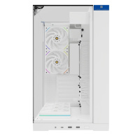 Фото  Thermalright Корпус TR-A70 White FanUB / TG / TL-UB36RW+TL-UB24W PWM Fans / USB TYPE-C / ATX  / TRA70FUBW