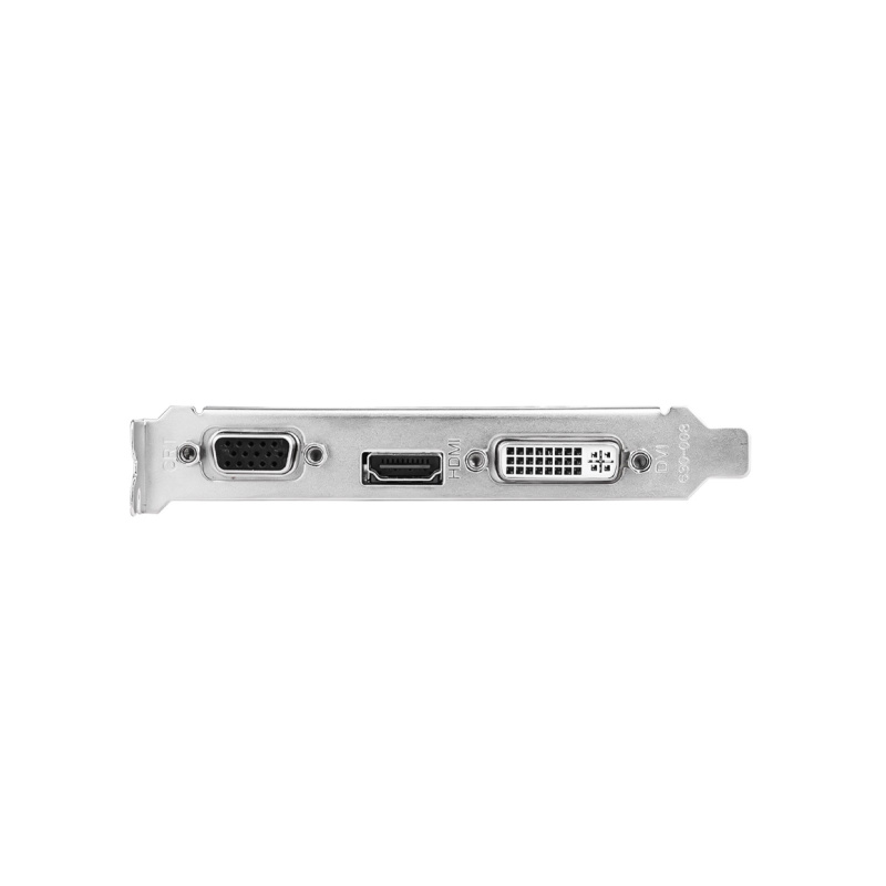Фото  Видеокарта CBR GT610 2G, 64BIT, DDR3, 700Mhz, 29W (DVI/HDMI/CRT)[VGA-STX610-2G-RTL]