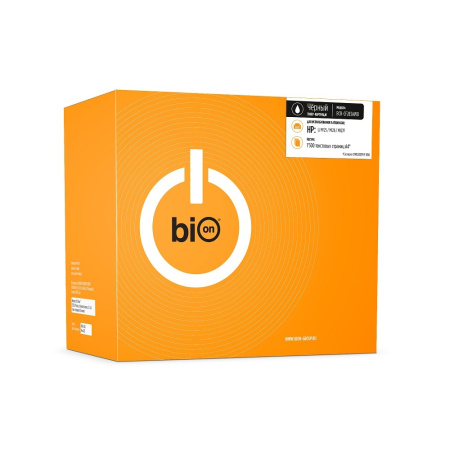 Bion BCR-CF283A-WB  Картридж для HP {LaserJet Pro M125 M127 M201 M225 }(1500  стр.) Черный  белая ко