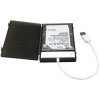 Фото  AgeStar SUBCP1 (BLACK) Корпус Black / Пластик / USB 2.0 / SATA Внешний бокс HDD/SSD 2.5 