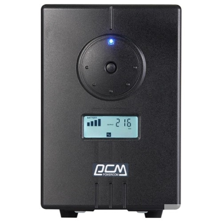 PowerCom ИБП Infinity INF-1500(AP) {Line-Interactive  1500VA   1050W  Tower  2xEURO  USB  подкл. доп