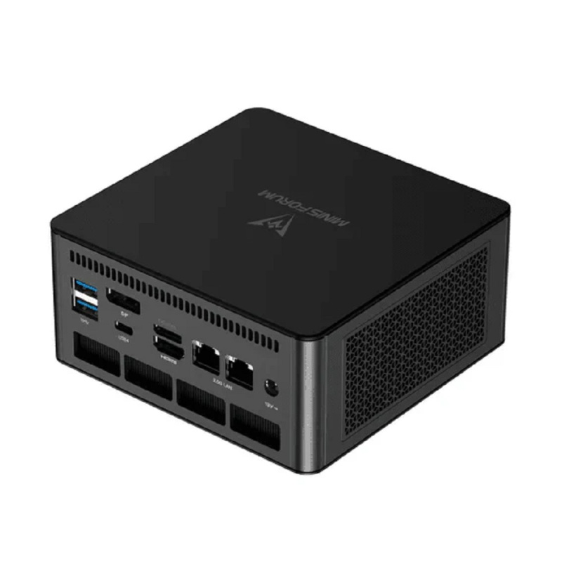 Фото  Minisforum Мини ПК UM890Pro/32GB+1TB (AMD R9 8945HS) 32GB+1TB, AMD Radeon780M, Win11 Pro
