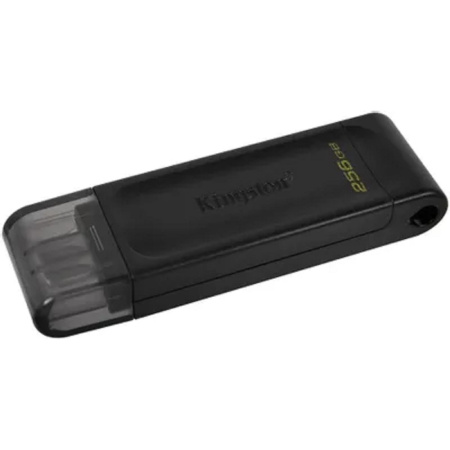 Фото  Kingston USB Drive 256GB DataTraveler 70 OTG USB Type-C USB-C 3.2 (DT70/256GB)