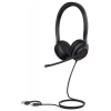 Проводная гарнитура Yealink UH35 Dual UC USB-C/A Дуо, HD звук, шумоподавление, LED-индикатор, USB-C/A (UH35 Dual UC USB-C/A)