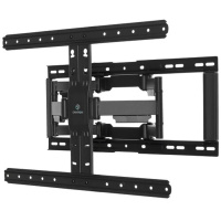 Фото  ONKRON SM6 кронштейн для телевизора 32"-90" наклонно-поворотный, черный 