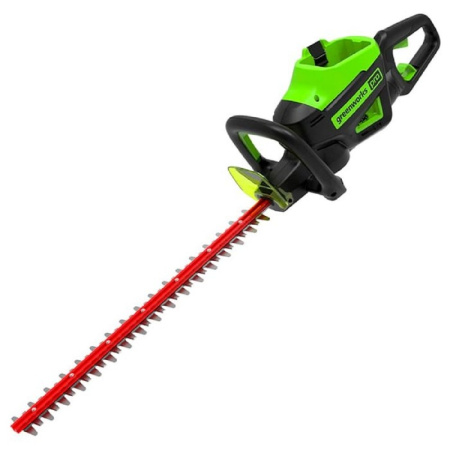 Фото  Greenworks GD60HT66 Кусторез аккумуляторный, 60V, 66 см, бесщеточный, без АКБ и ЗУ [2206507]