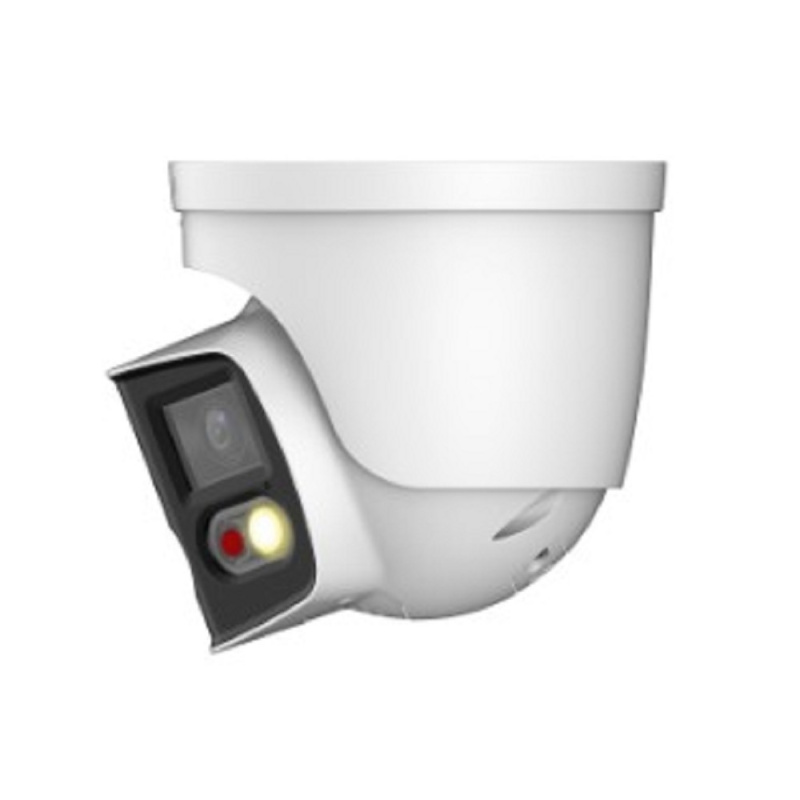 Фото  DAHUA DH-IPC-PDW3849P-A180-E2-AS-PV-0280B Уличная купольная IP-видеокамера DUO с ИИ и активным сдерживанием 2x 4Мп, 1/2.7” CMOS, моторизованный объект