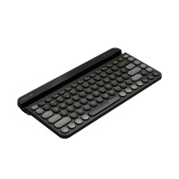 Фото  Клавиатура A4Tech Fstyler FBK30 черный/серый USB беспроводная BT/Radio slim Multimedia (FBK30 BLACKC
