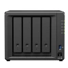 Synology DS925+ Сетевое хранилище NAS AMD Ryzen V1500B 2.2 GHz 4 GB DDR4 ECC SODIMM /3.5" SATA HDD / SSD SATA 2,5 дюйма / M.2 2280 NVMe SSD / Hot Swap
