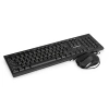 Exegate EX298912RUS Комплект ExeGate Professional Standard Combo MK170 (клавиатура влагозащищенная 104кл. + мышь оптическая 1200dpi, 3 кнопки и колесо