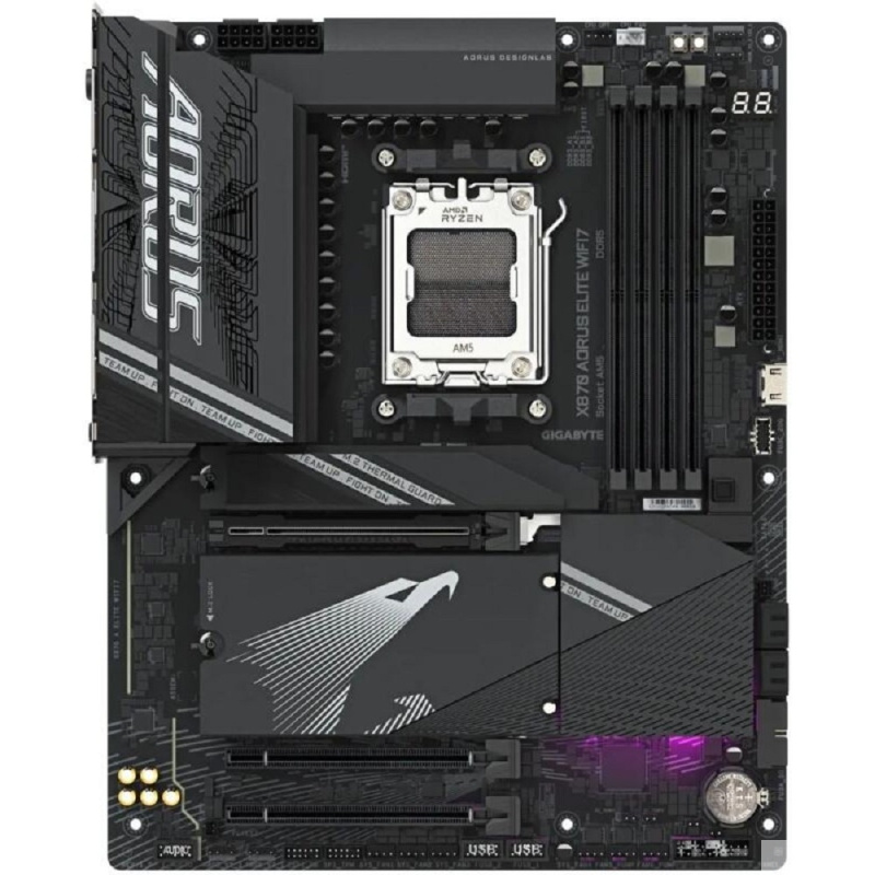 Фото  Gigabyte X870 AORUS ELITE WIFI7, RTL 