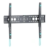 ONKRON UF12 Настенный кронштейн для интерактивных панелей и ТВ 60"-110" фиксированный, чёрный
