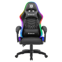 Фото  Игровое кресло Core Черный,RGB,класс 4,PU DEFENDER (64047)