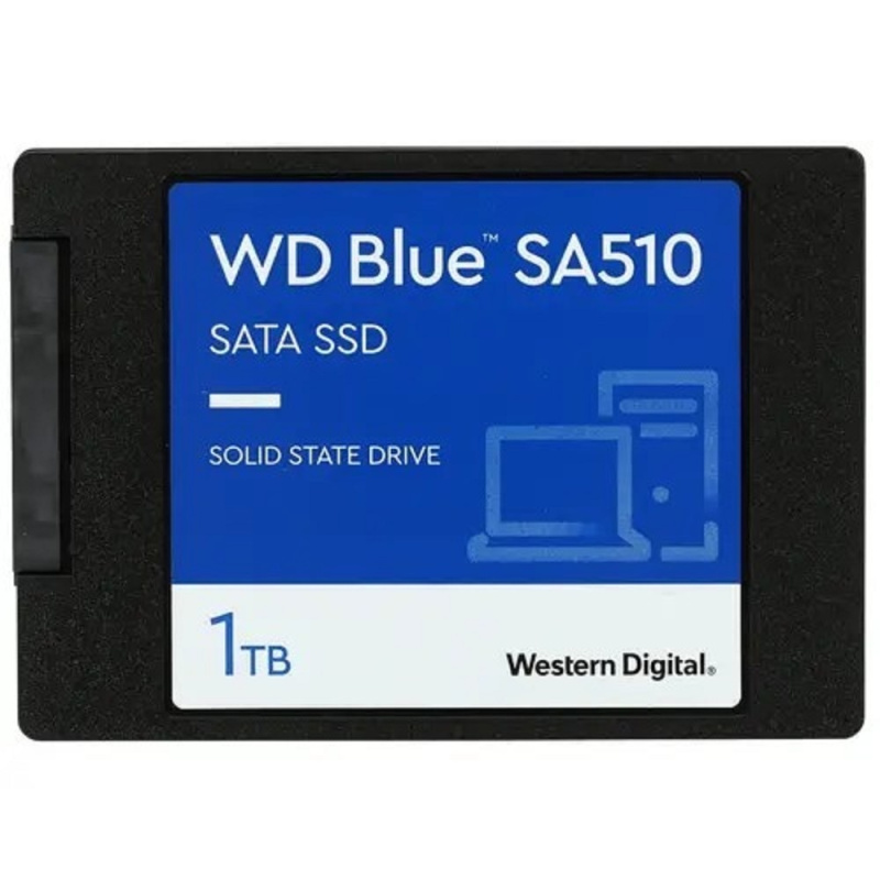 Фото  WD SSD 1Tb WDS100T3B0A {SATA 3.0} 
